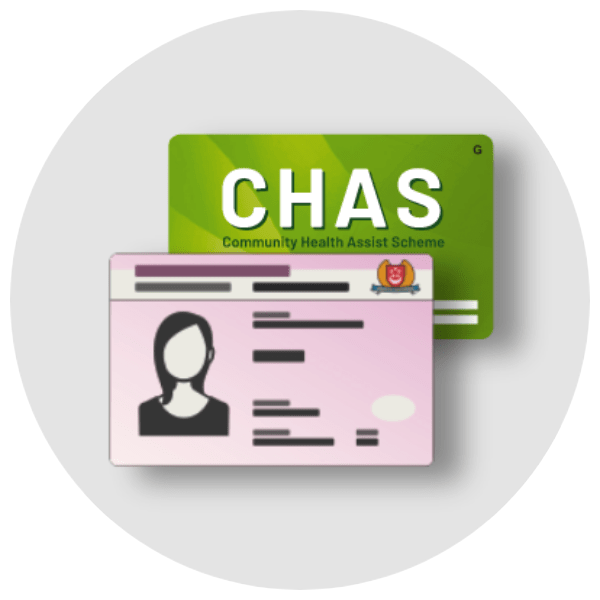 Image of Chas card