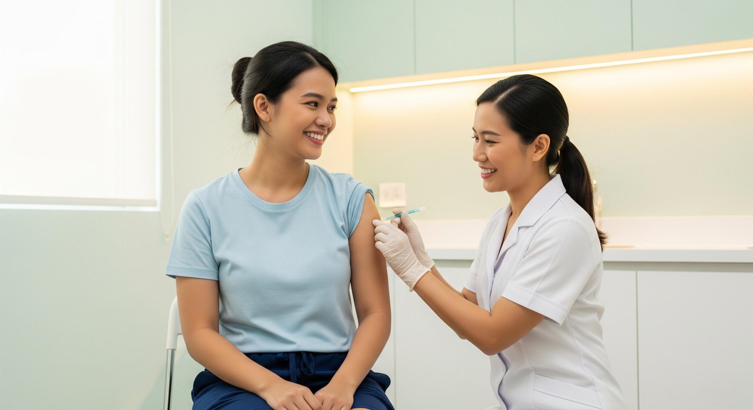 MMR vaccination MMR vaccination