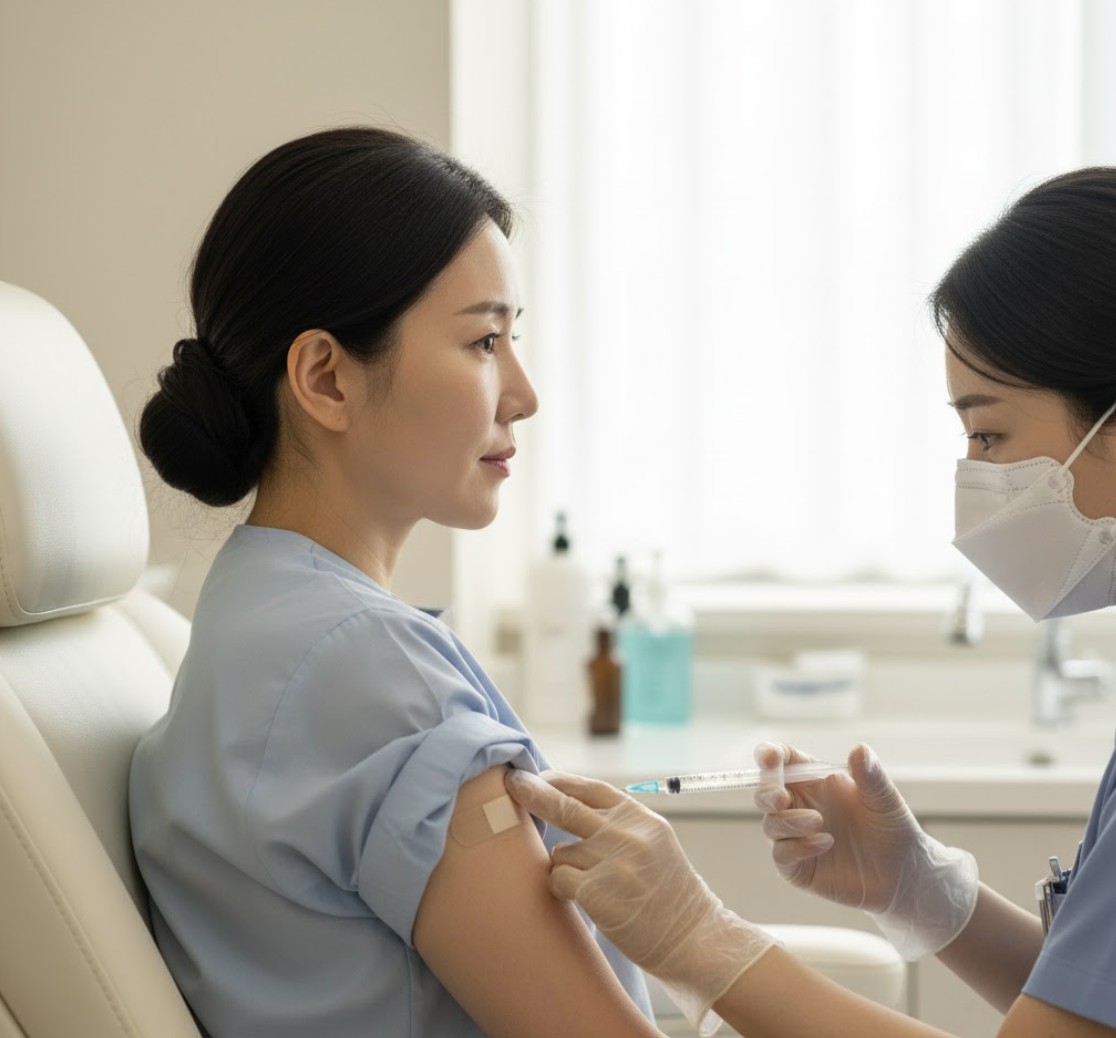 Korea flu surge Main